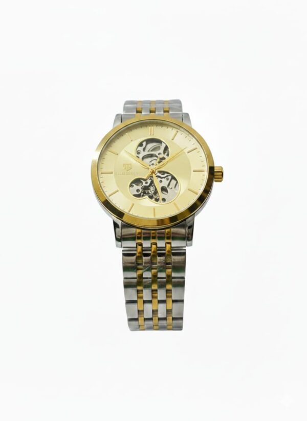 True Worth Automatic Skeleton Watch