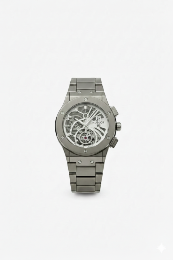 Hublot Classic Fusion Aerofusion Titanium Skeleton