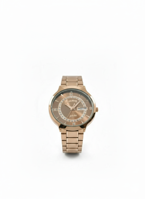 Rado Centrix Rose Gold Jubile Crystal Edition