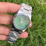 Tissot PRX Green Dial Watch