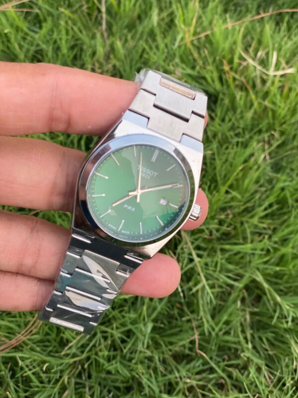 Tissot PRX Green Dial Watch